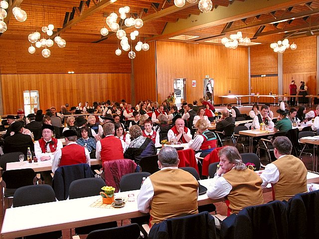 Frhahrsversammlung des Trachtengau Schwarzwald 