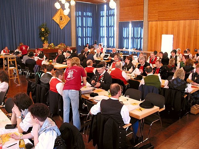 Frhahrsversammlung des Trachtengau Schwarzwald 