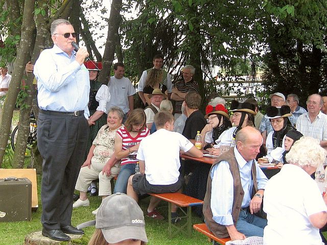 Die  Ehrengste der Familie Bsinger