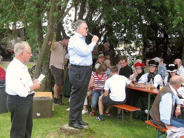 Die  Ehrengste der Familie Bsinger