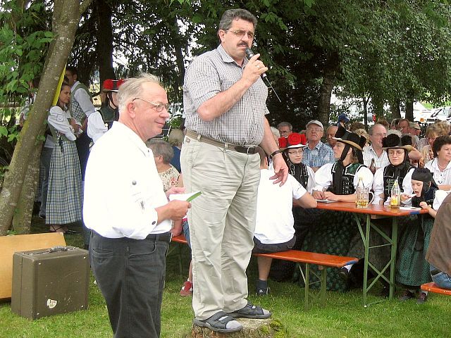 Die  Ehrengste der Familie Bsinger