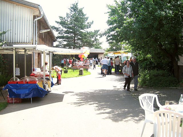 Das Hoffest auf dem Tannenhof