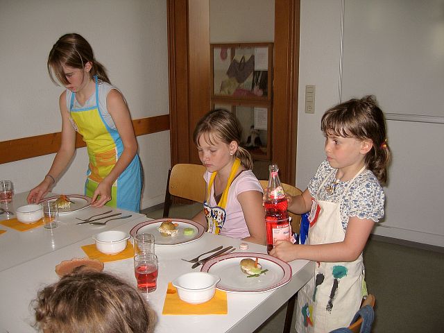 Kartoffelkochen der Jugendglockengruppe 