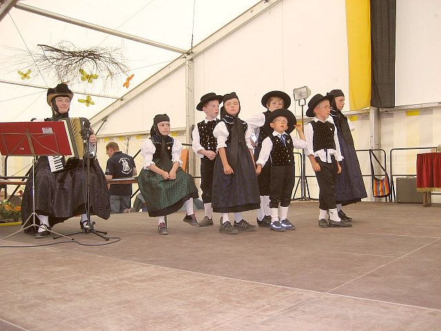 Das Programm beim Kinderfest