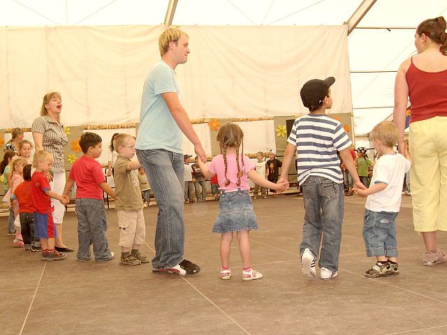 Das Programm beim Kinderfest