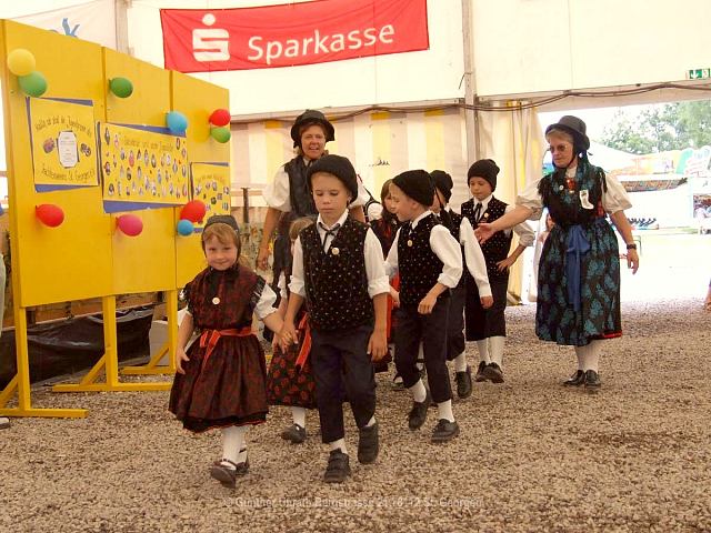 Das Programm beim Kinderfest