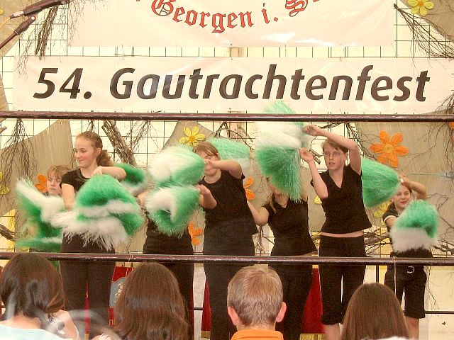 Das Programm beim Kinderfest