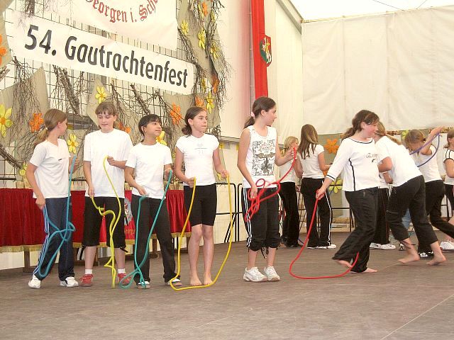 Das Programm beim Kinderfest