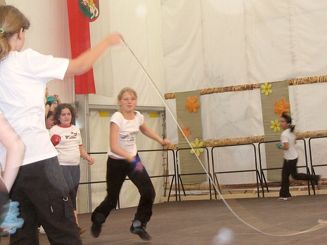 Das Programm beim Kinderfest