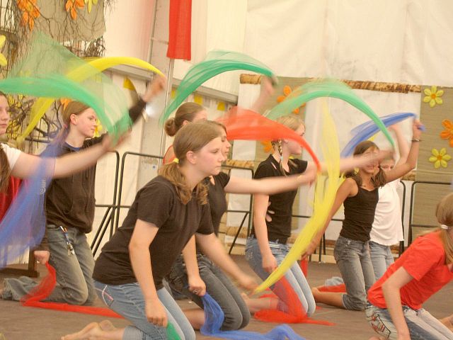 Das Programm beim Kinderfest