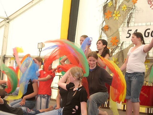 Das Programm beim Kinderfest