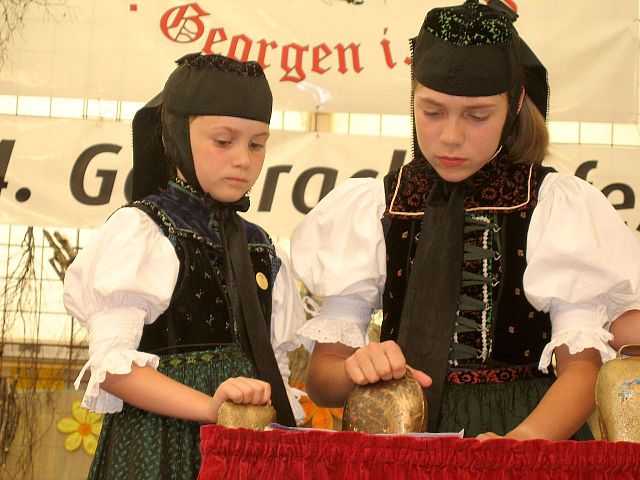 Das Programm beim Kinderfest