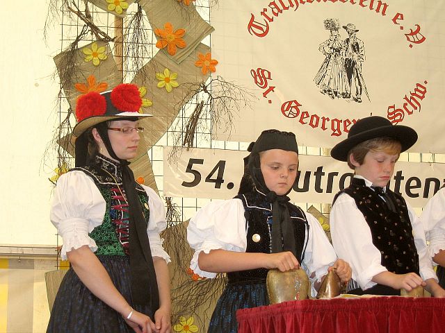 Das Programm beim Kinderfest