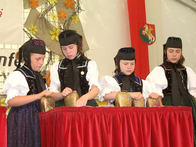 Das Programm beim Kinderfest