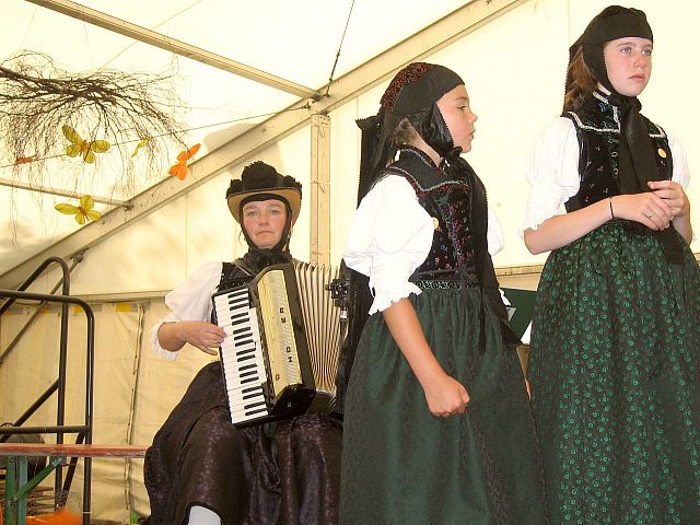 Das Programm beim Kinderfest