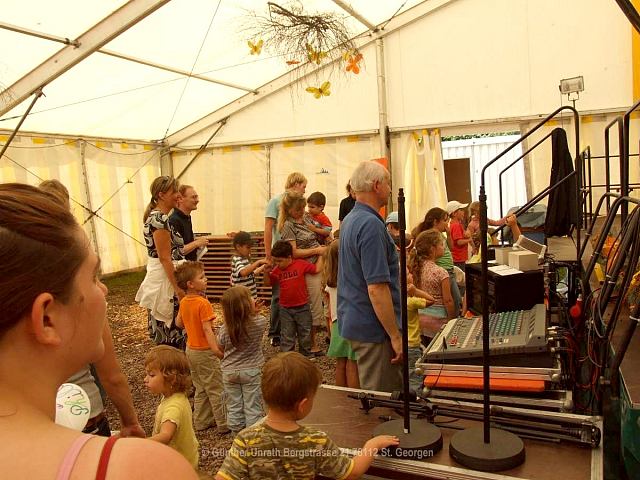 Das Programm beim Kinderfest