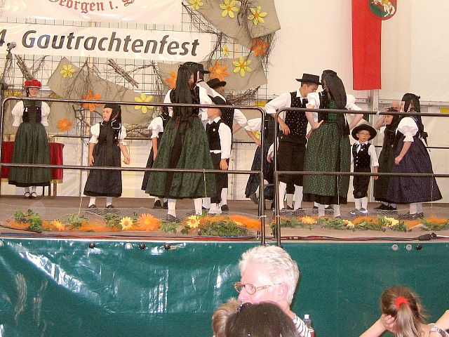 Das Programm beim Kinderfest