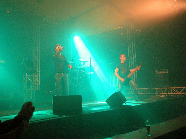 Das Konzert der Partyband LANCELOT