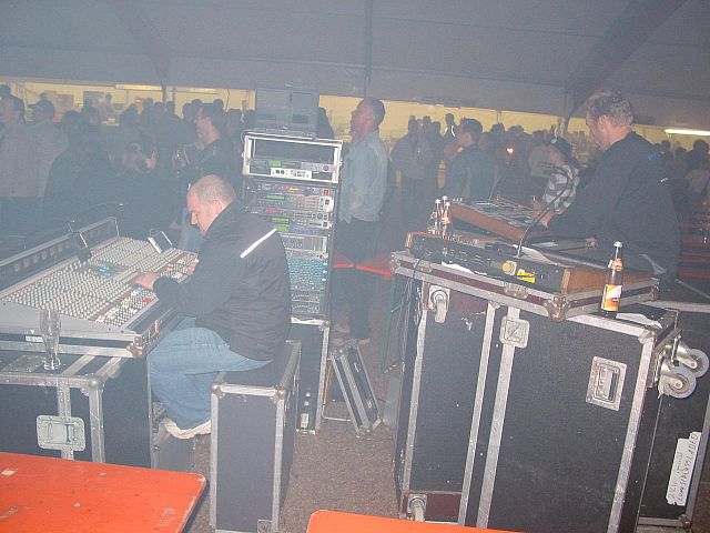 Die Technik der Band LANCELOT