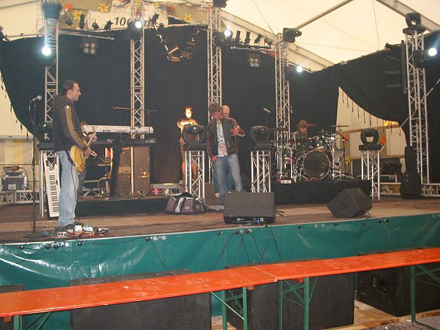 Die Technik der Band LANCELOT