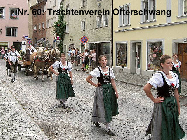 Der Festzug des 54. Gautrachtentreffens in Lindau