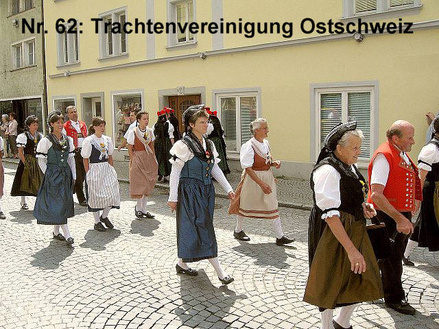 Der Festzug des 54. Gautrachtentreffens in Lindau