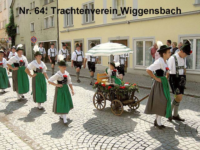 Der Festzug des 54. Gautrachtentreffens in Lindau