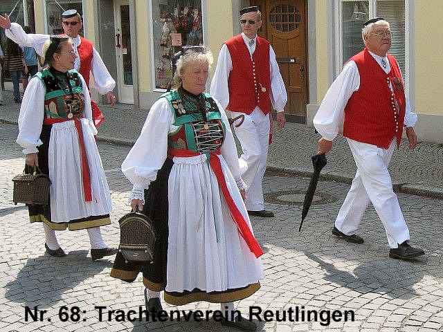 Der Festzug des 54. Gautrachtentreffens in Lindau