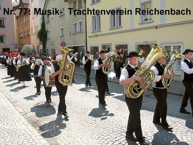 Der Festzug des 54. Gautrachtentreffens in Lindau