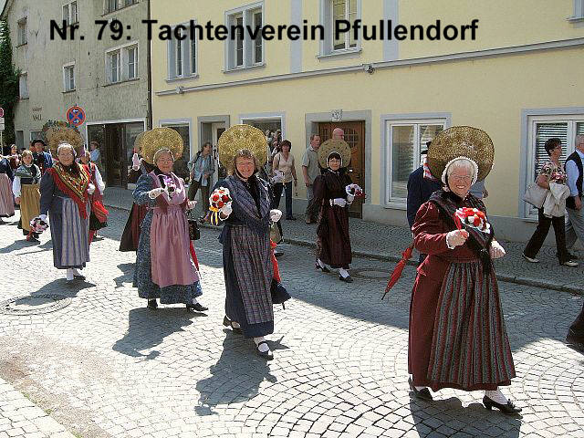 Der Festzug des 54. Gautrachtentreffens in Lindau