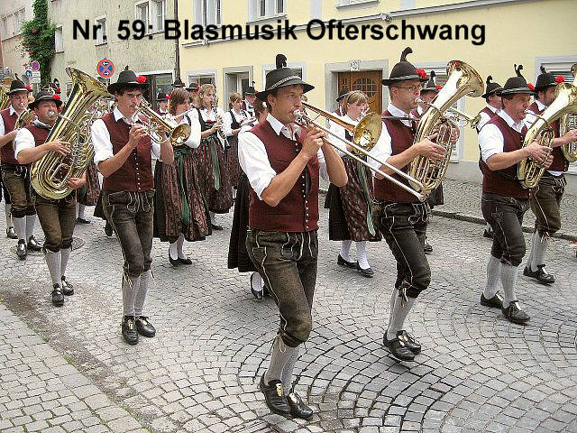 Der Festzug des 54. Gautrachtentreffens in Lindau