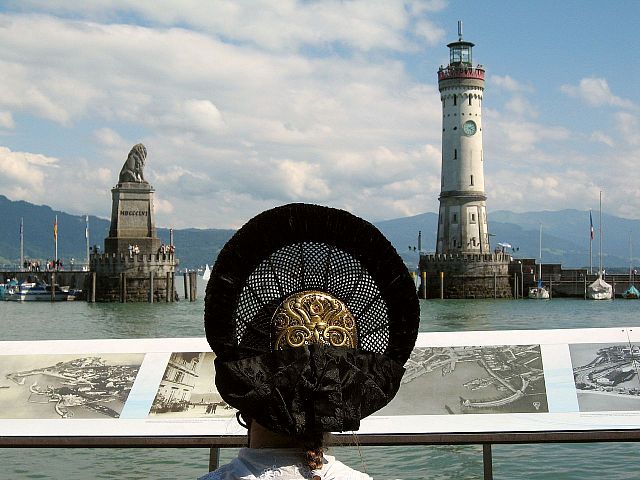 Die Altstadt und der Hafen von Lindau