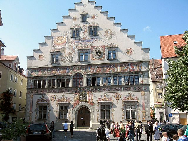 Die Altstadt und der Hafen von Lindau