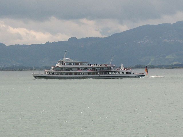 Die Altstadt und der Hafen von Lindau