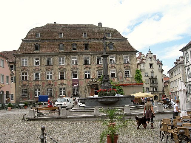 Die Altstadt und der Hafen von Lindau