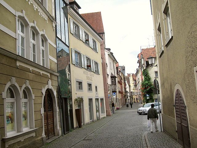Die Altstadt und der Hafen von Lindau