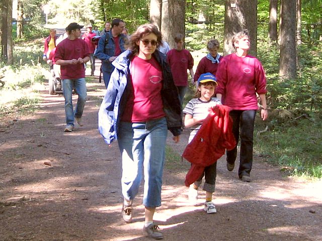 Maiwanderung nach Buchenberg 