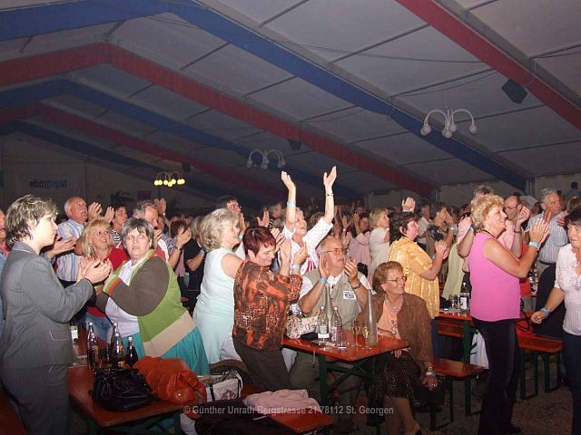 Die Fans des Nockalm Quintetts