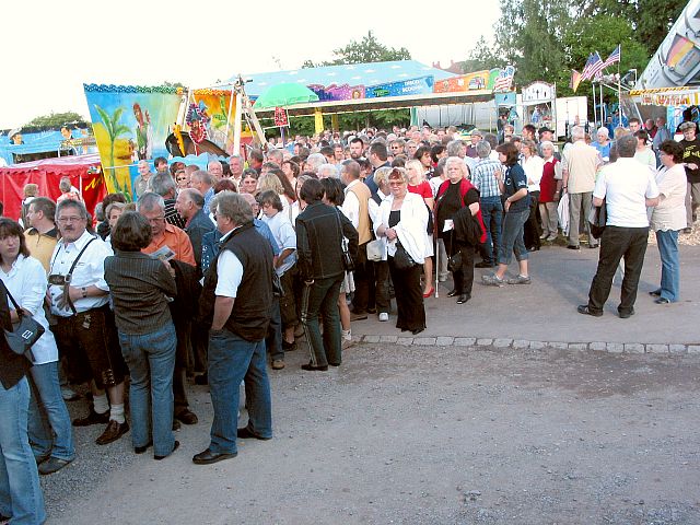 Die Fans des Nockalm Quintetts