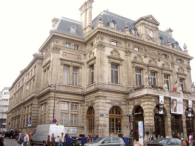 Das Knstlerviertel Montmatre und Paris bei Nacht