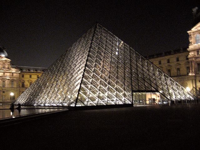 Das Knstlerviertel Montmatre und Paris bei Nacht