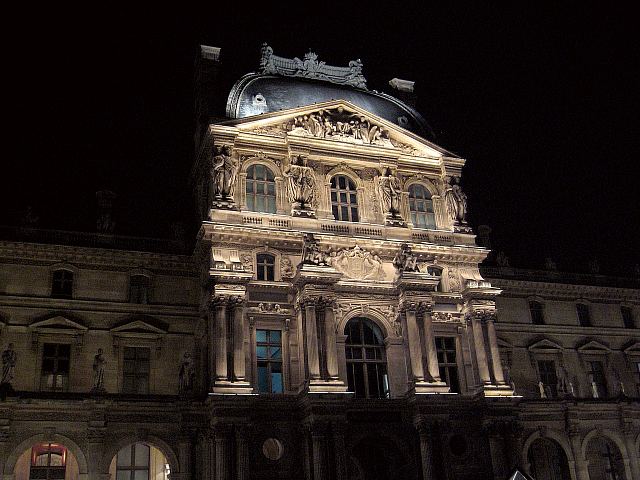 Das Knstlerviertel Montmatre und Paris bei Nacht