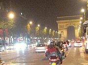 Das Knstlerviertel Montmatre und Paris bei Nacht