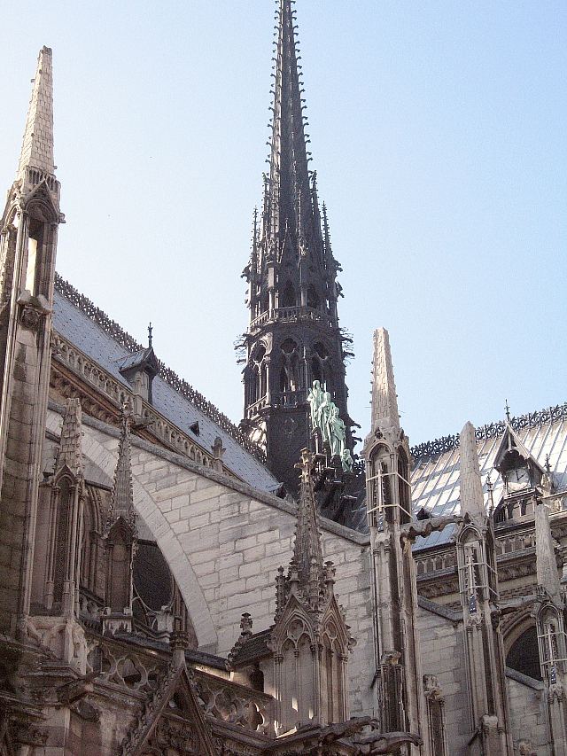 Notre Dame, Seine Bootsfahr, Eiffelturm