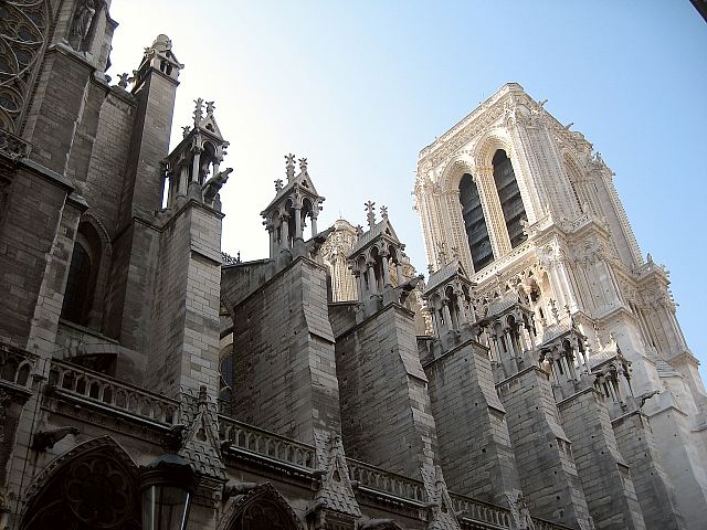 Notre Dame, Seine Bootsfahr, Eiffelturm