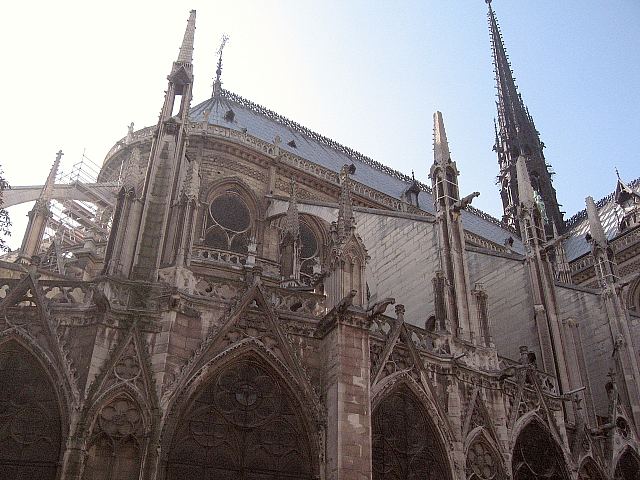 Notre Dame, Seine Bootsfahr, Eiffelturm