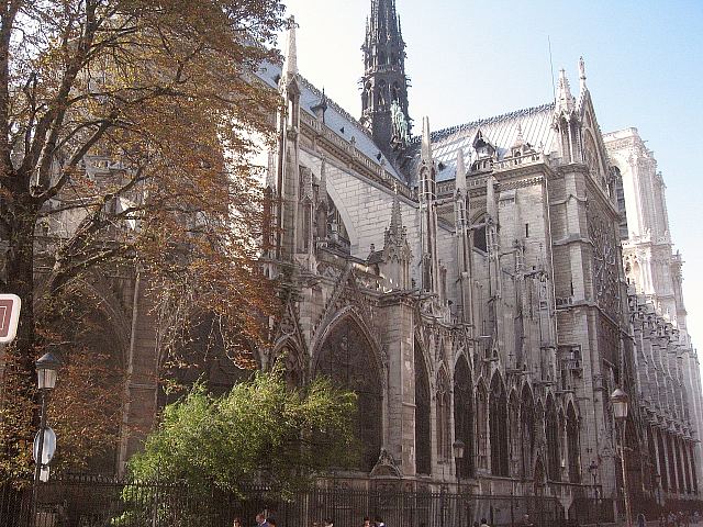 Notre Dame, Seine Bootsfahr, Eiffelturm