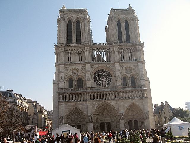 Notre Dame, Seine Bootsfahr, Eiffelturm