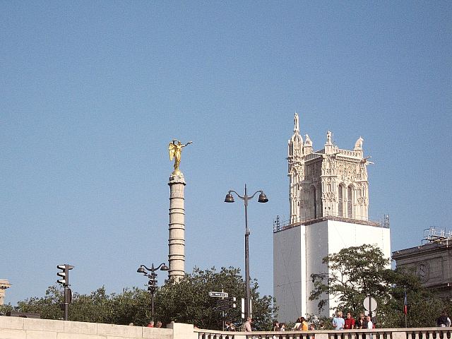 Notre Dame, Seine Bootsfahr, Eiffelturm