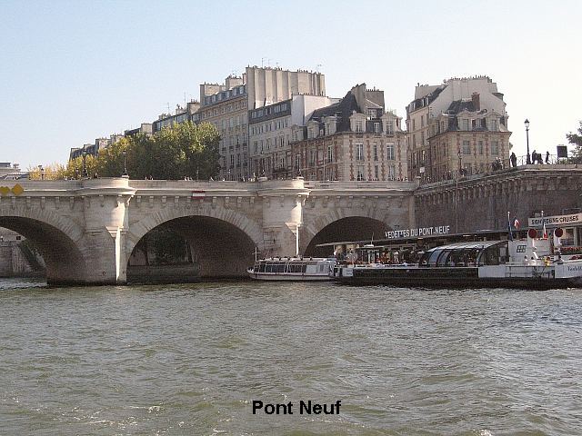 Notre Dame, Seine Bootsfahr, Eiffelturm